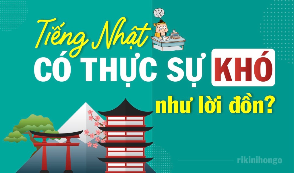 Vì sao học tiếng Nhật dễ nản – và cách để không bỏ cuộc