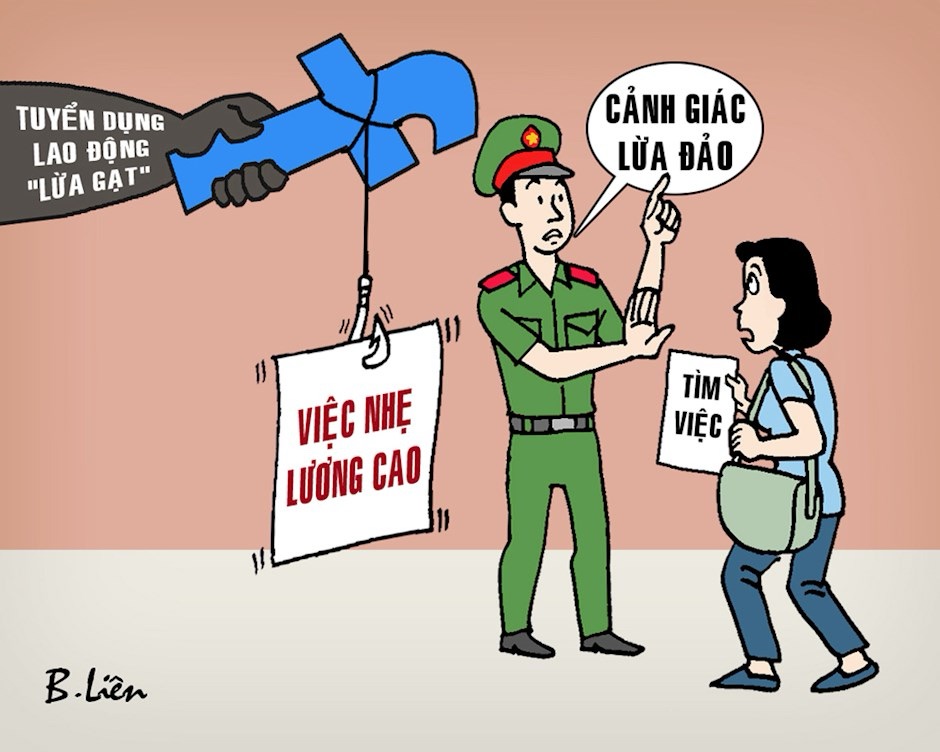 Lừa đảo môi giới việc làm: Giữ CCCD, ép việc, phạt tiền – Cái bẫy nhiều người vẫn sa&nbsp;vào